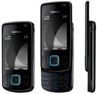Nokia 6600 Slide Black (002N353)